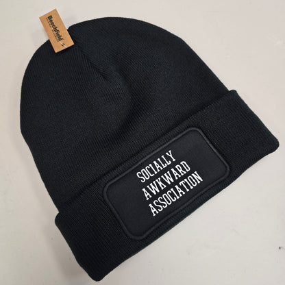 Socially Awkward Association Beanie Hat