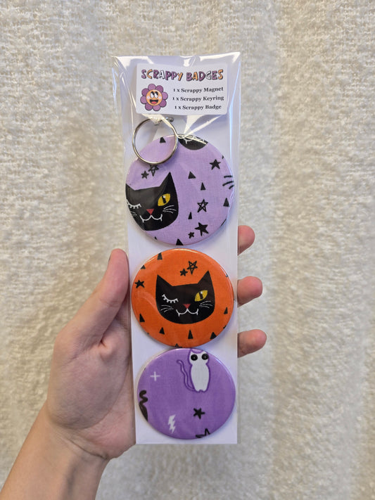 Halloween Scrappy Pack S118