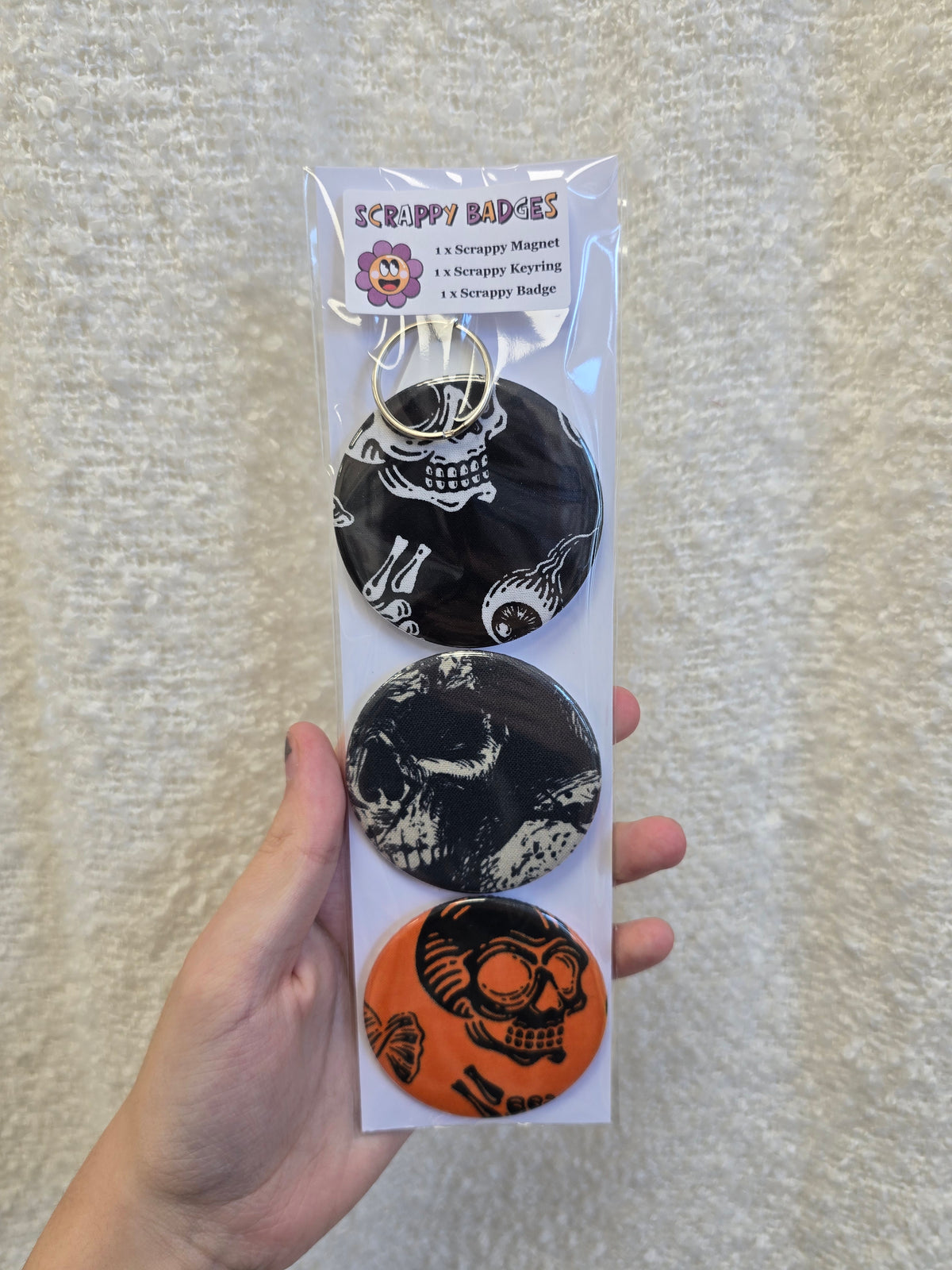 Halloween Scrappy Pack S136