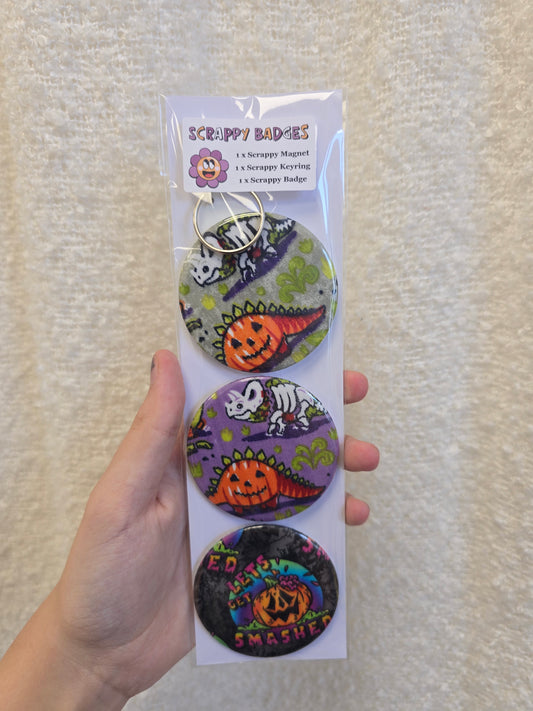 Halloween Scrappy Pack S105