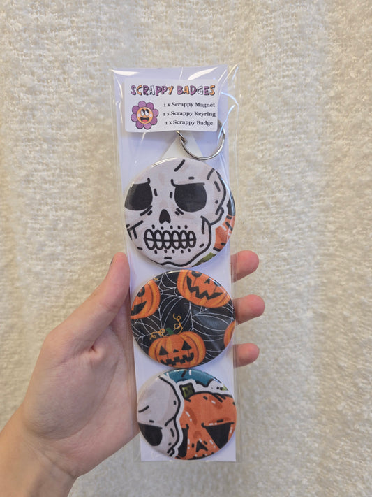 Halloween Scrappy Pack S106