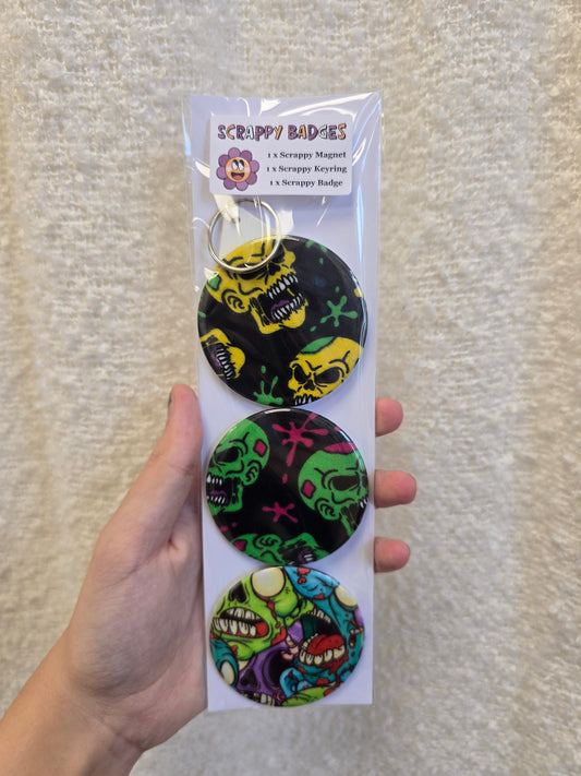 Halloween Scrappy Pack S143