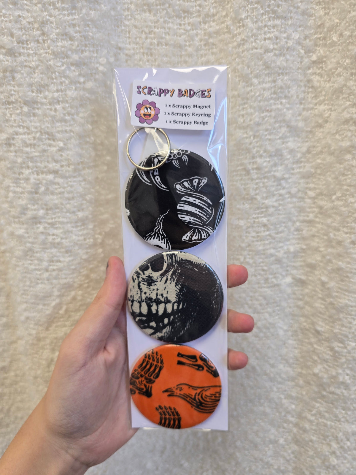 Halloween Scrappy Pack S135