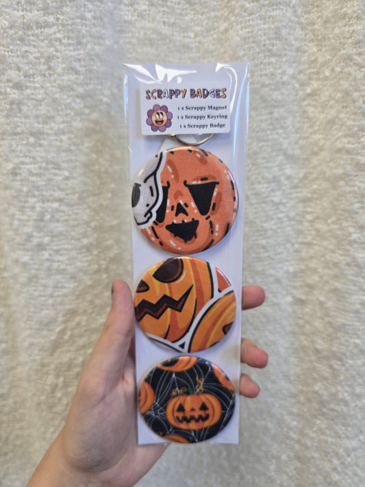 Halloween Scrappy Pack S110