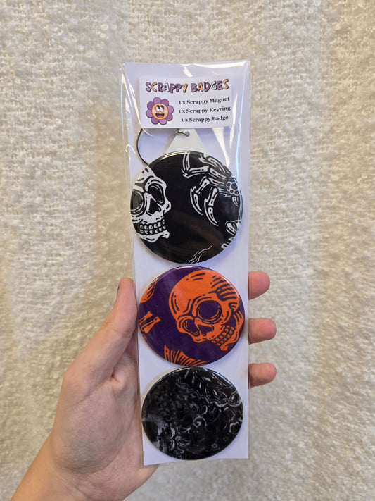 Halloween Scrappy Pack S137