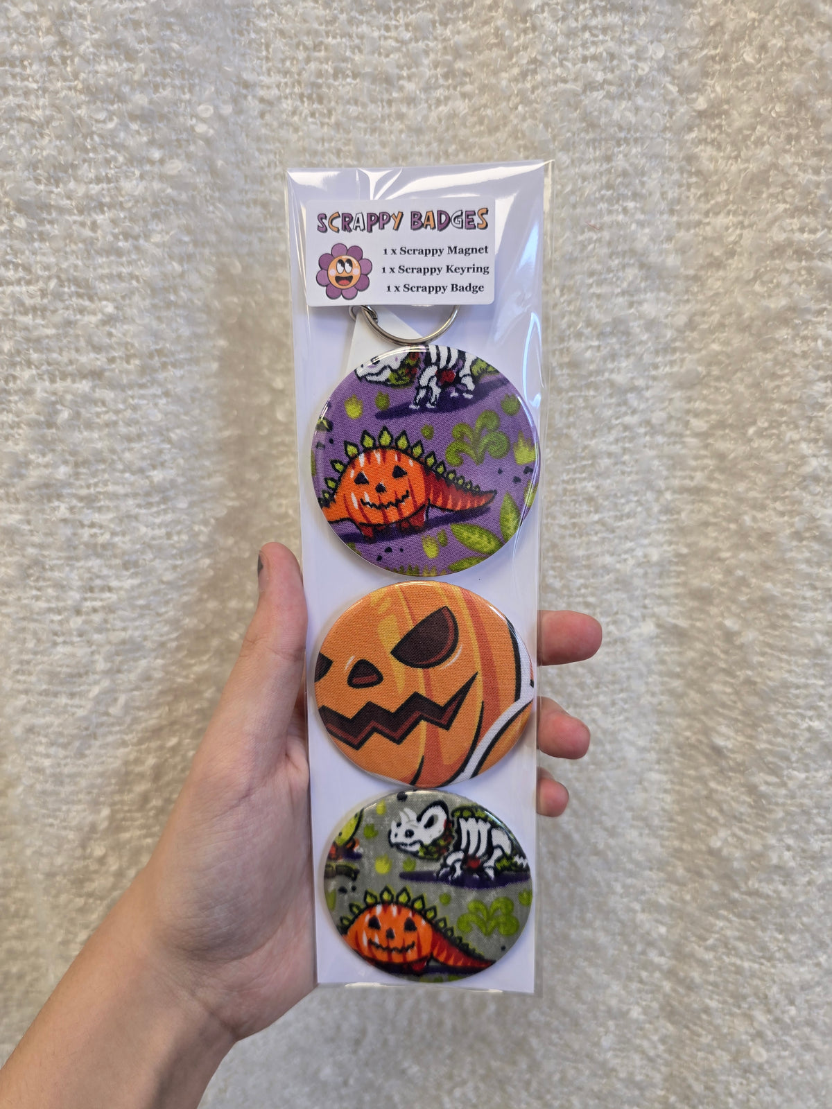 Halloween Scrappy Pack S109