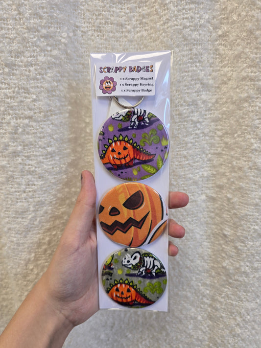 Halloween Scrappy Pack S109
