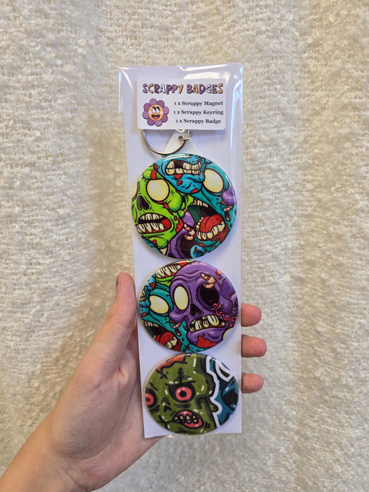 Halloween Scrappy Pack S144