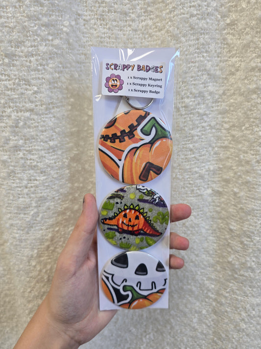 Halloween Scrappy Pack S111