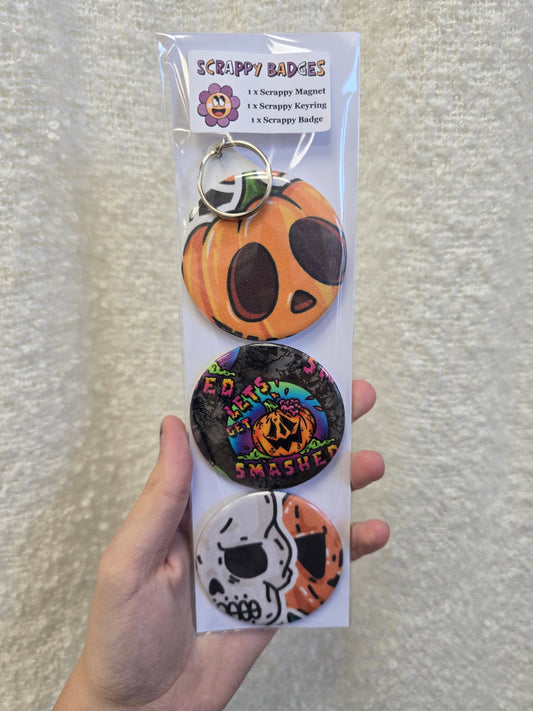 Halloween Scrappy Pack S104
