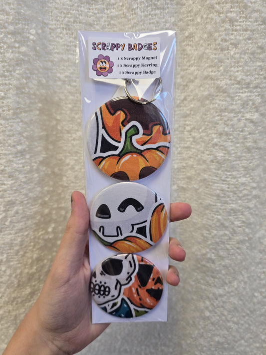 Halloween Scrappy Pack S107