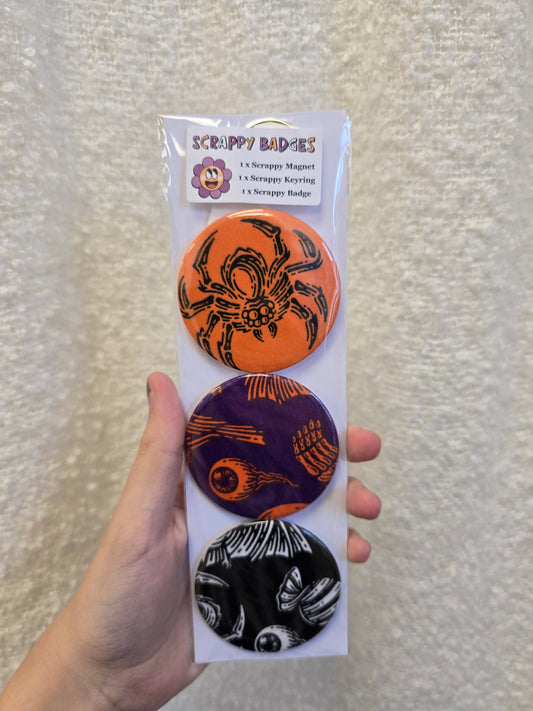 Halloween Scrappy Pack S121