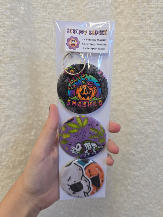 Halloween Scrappy Pack S103