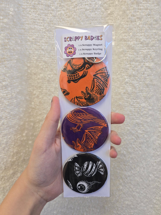 Halloween Scrappy Pack S124
