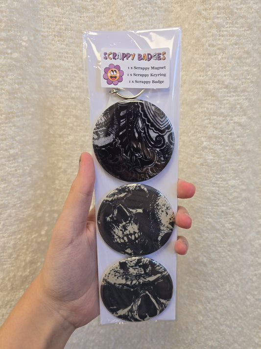 Halloween Scrappy Pack S127