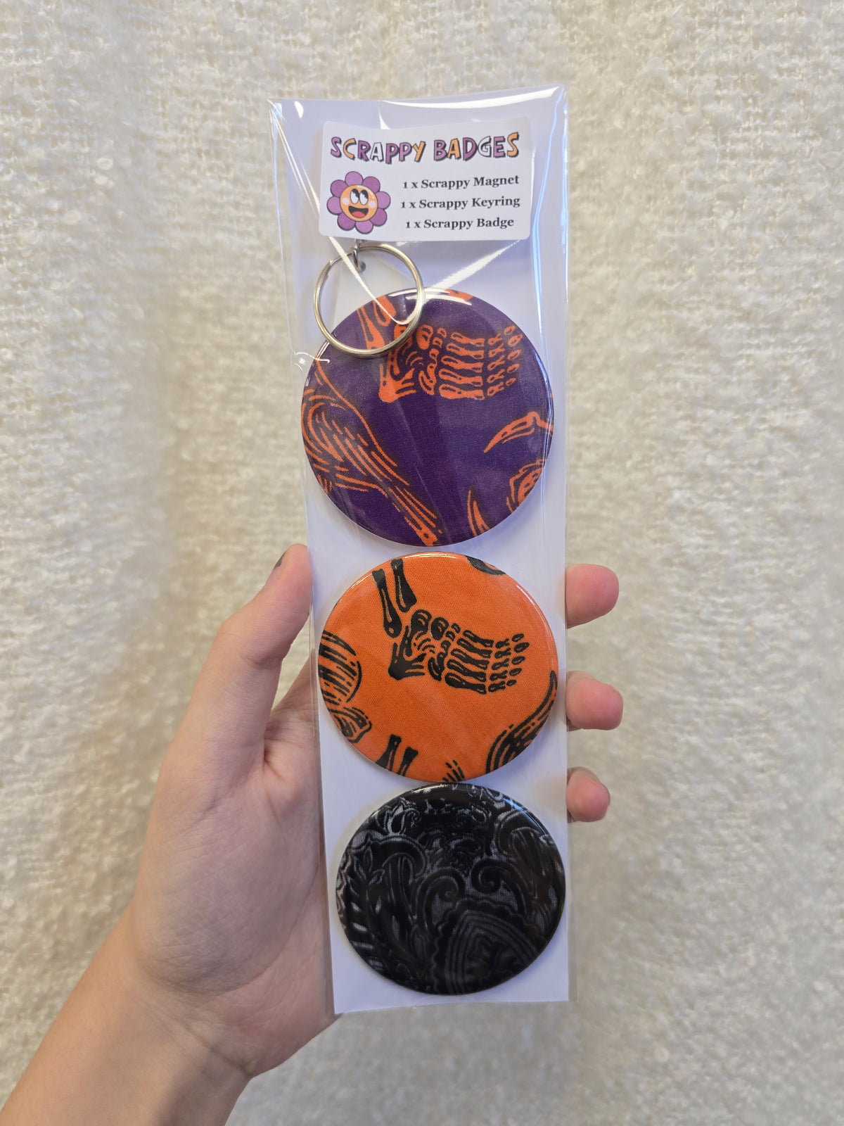 Halloween Scrappy Pack S125