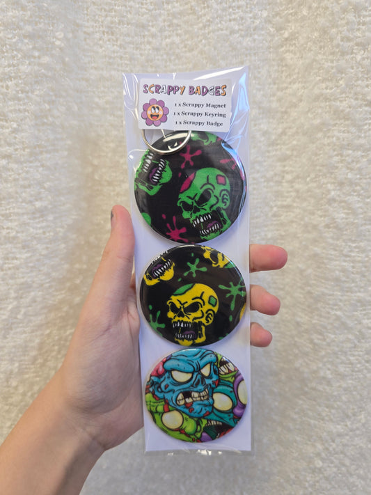Halloween Scrappy Pack S142