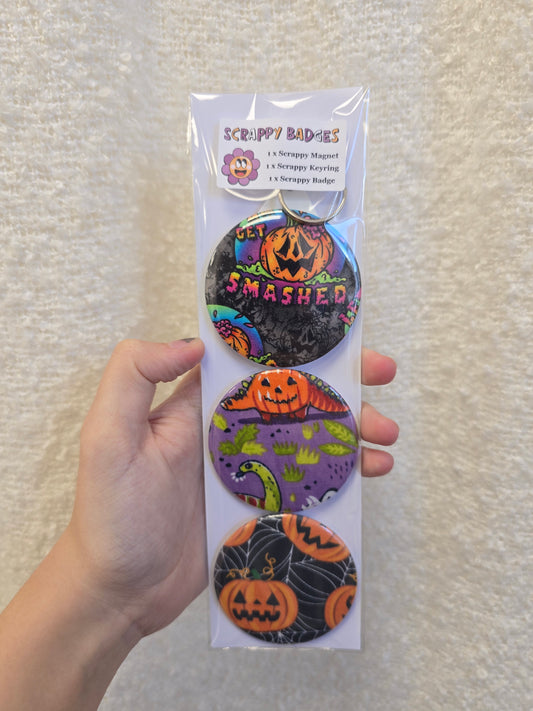 Halloween Scrappy Pack S102