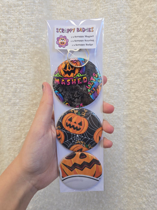 Halloween Scrappy Pack S108