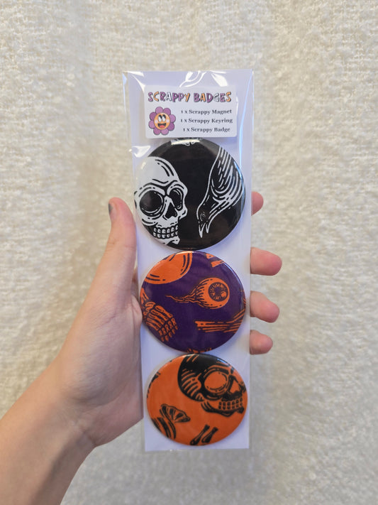 Halloween Scrappy Pack S123