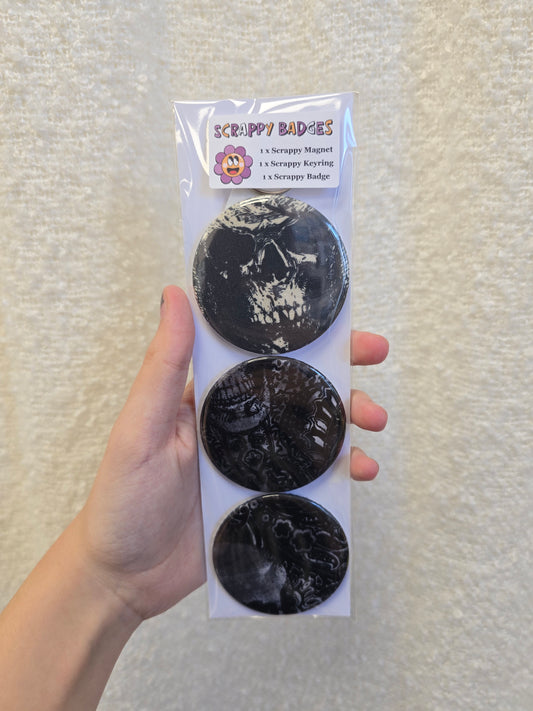 Halloween Scrappy Pack S132