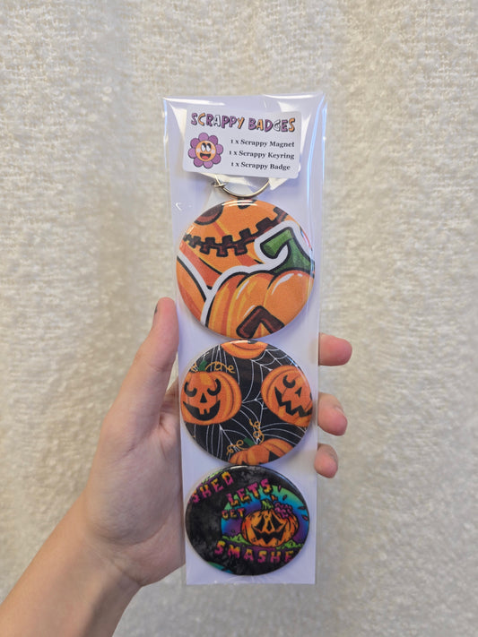 Halloween Scrappy Pack S101