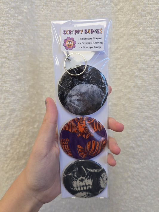 Halloween Scrappy Pack S130