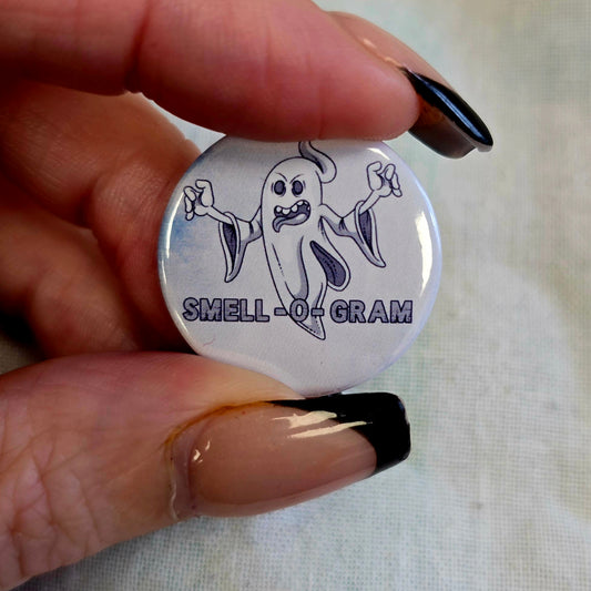 Smell-O-Gram - Pin Badge