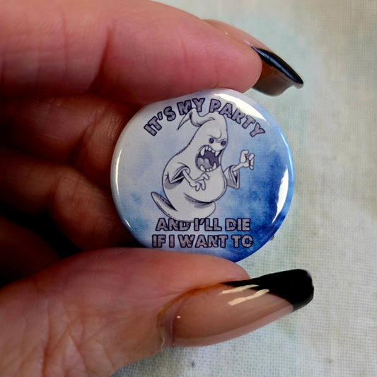 It's My Party - Pin Badge
