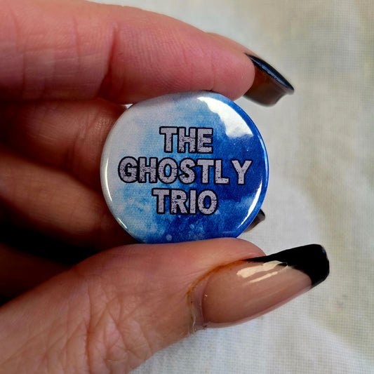 The Ghostly Trio - Pin Badge