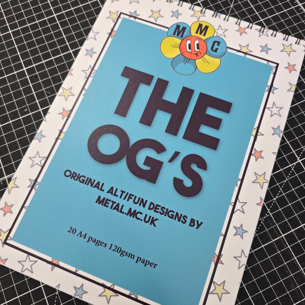 PRE-ORDER The OG's Colouring Book