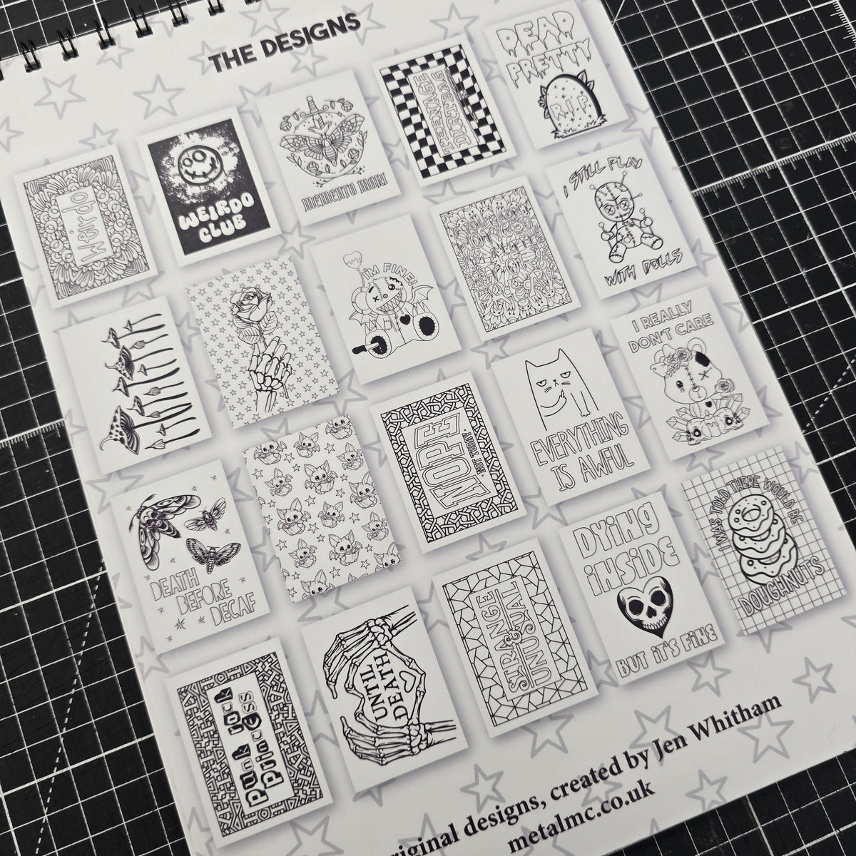 PRE-ORDER The OG's Colouring Book