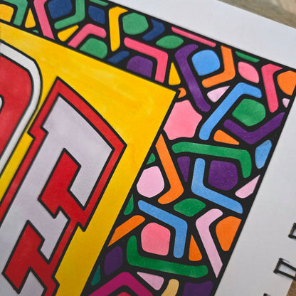 PRE-ORDER The OG's Colouring Book