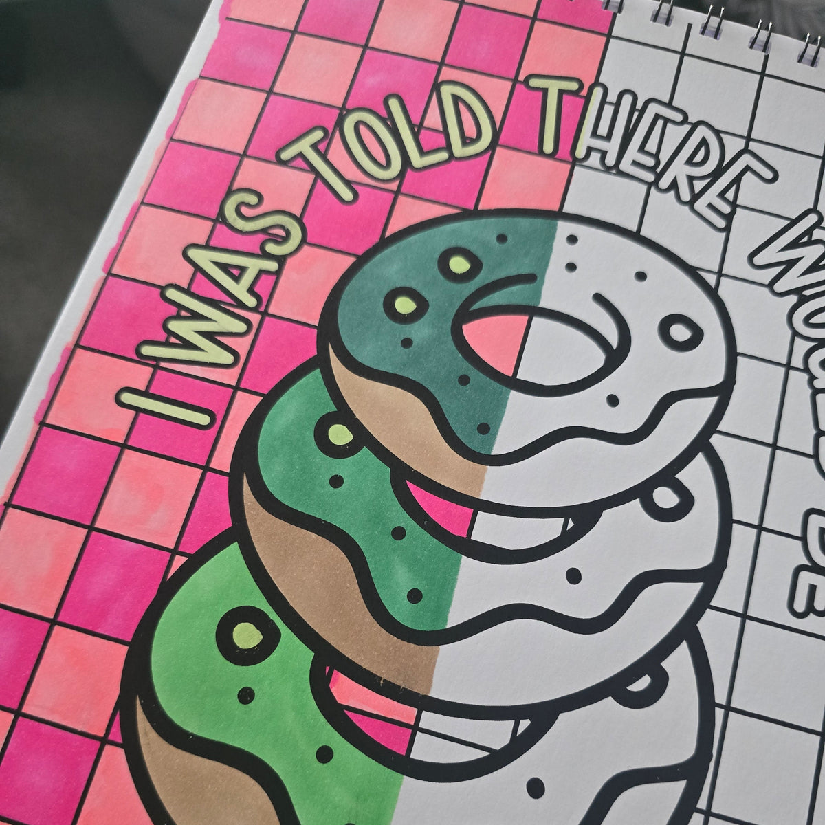 PRE-ORDER The OG's Colouring Book