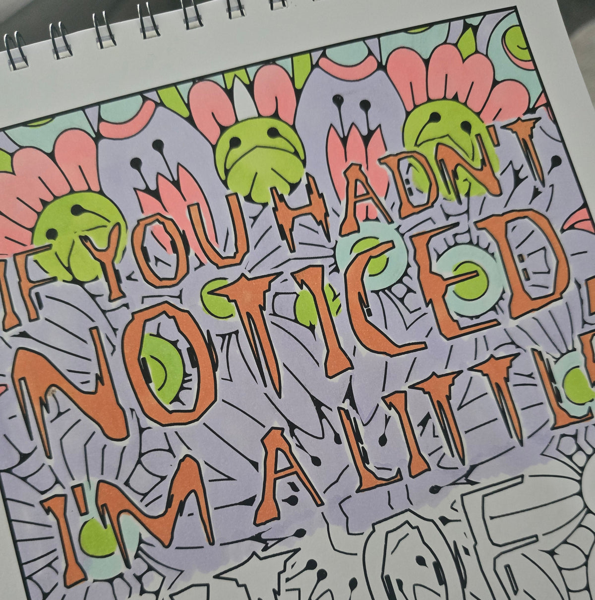 PRE-ORDER The OG's Colouring Book