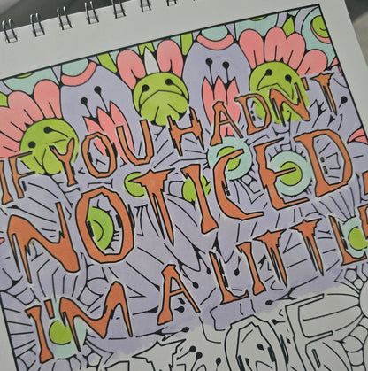 PRE-ORDER The OG's Colouring Book