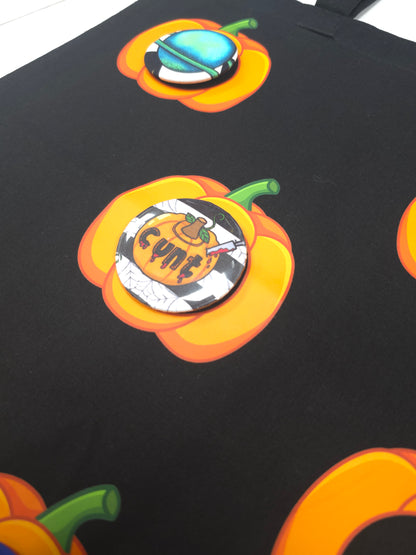 Scrappy Tote Bag - Pumpkins