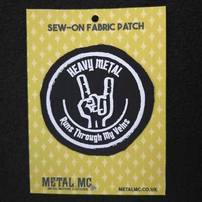 Heavy Metal Sew-On Patch