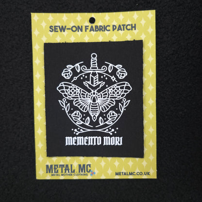 Memento Mori Sew-On Patch
