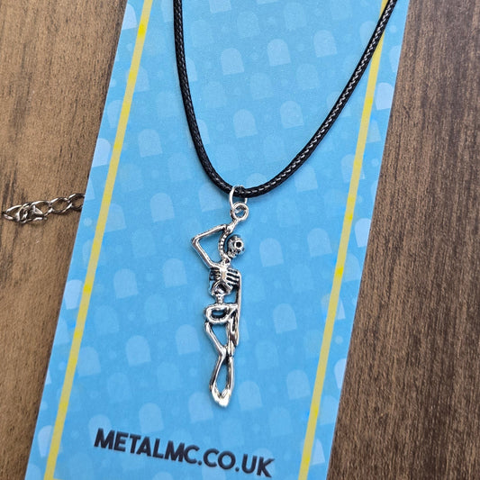 Clasp Necklace- Skeleton