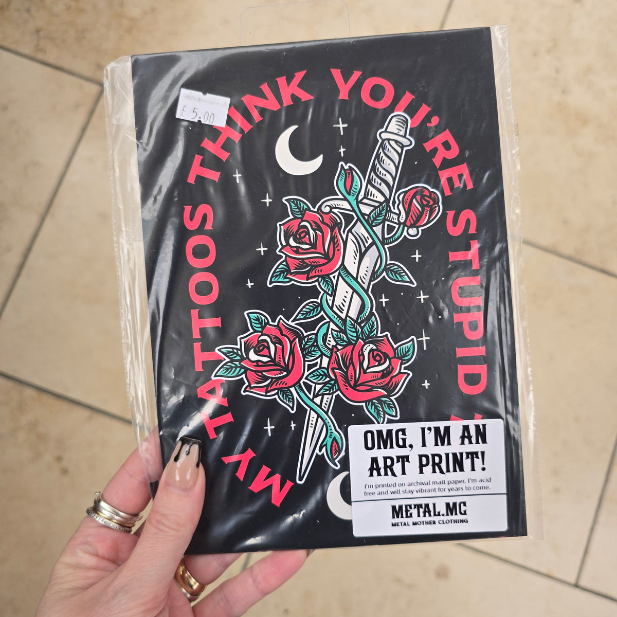 Archival Art Print - Stupid Tattoos
