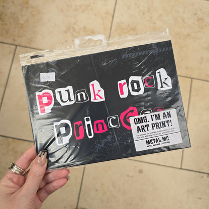 Archival Art Print - Punk Rock Princess