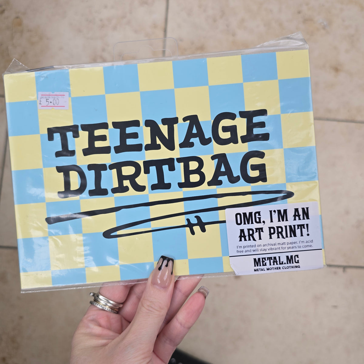 Archival Art Print - Teenage Dirtbag