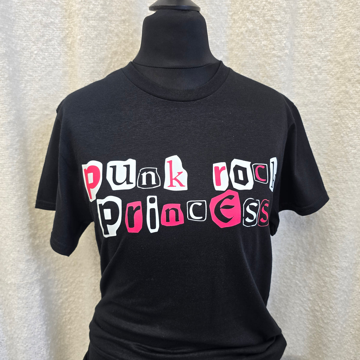 Punk Rock Princess T-shirt