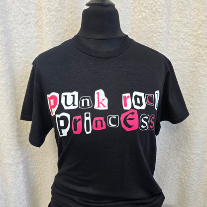Punk Rock Princess T-shirt