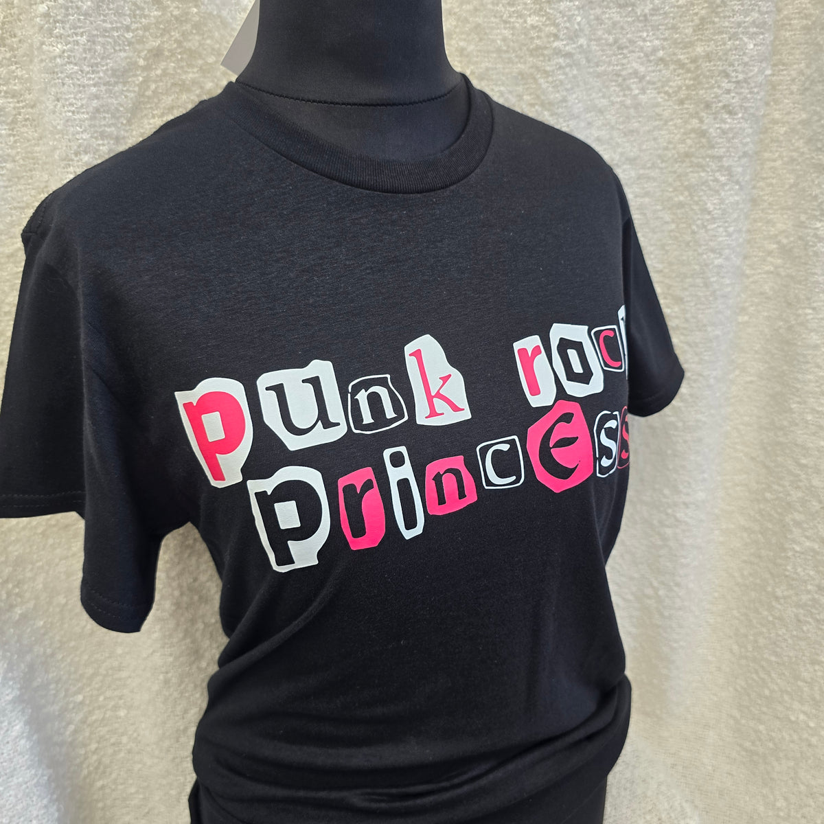 Punk Rock Princess T-shirt