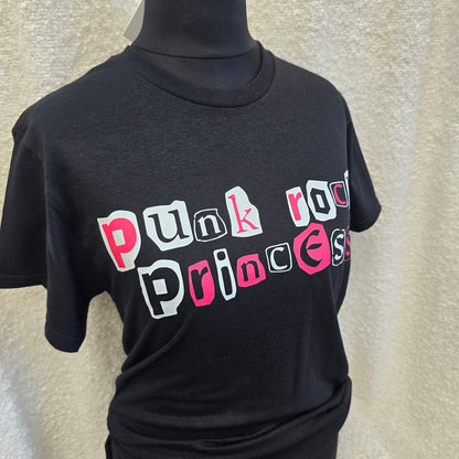 Punk Rock Princess T-shirt