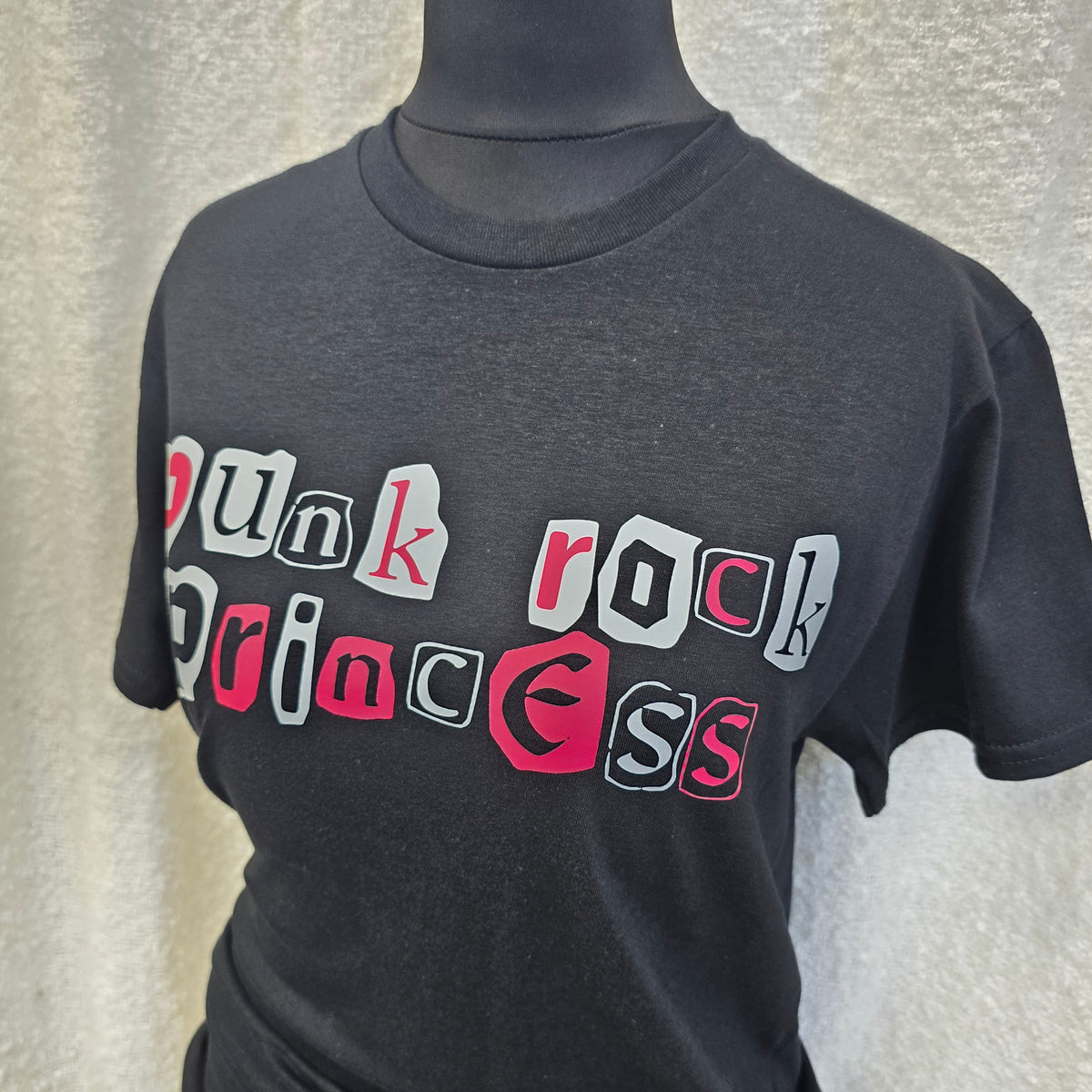 Punk Rock Princess T-shirt