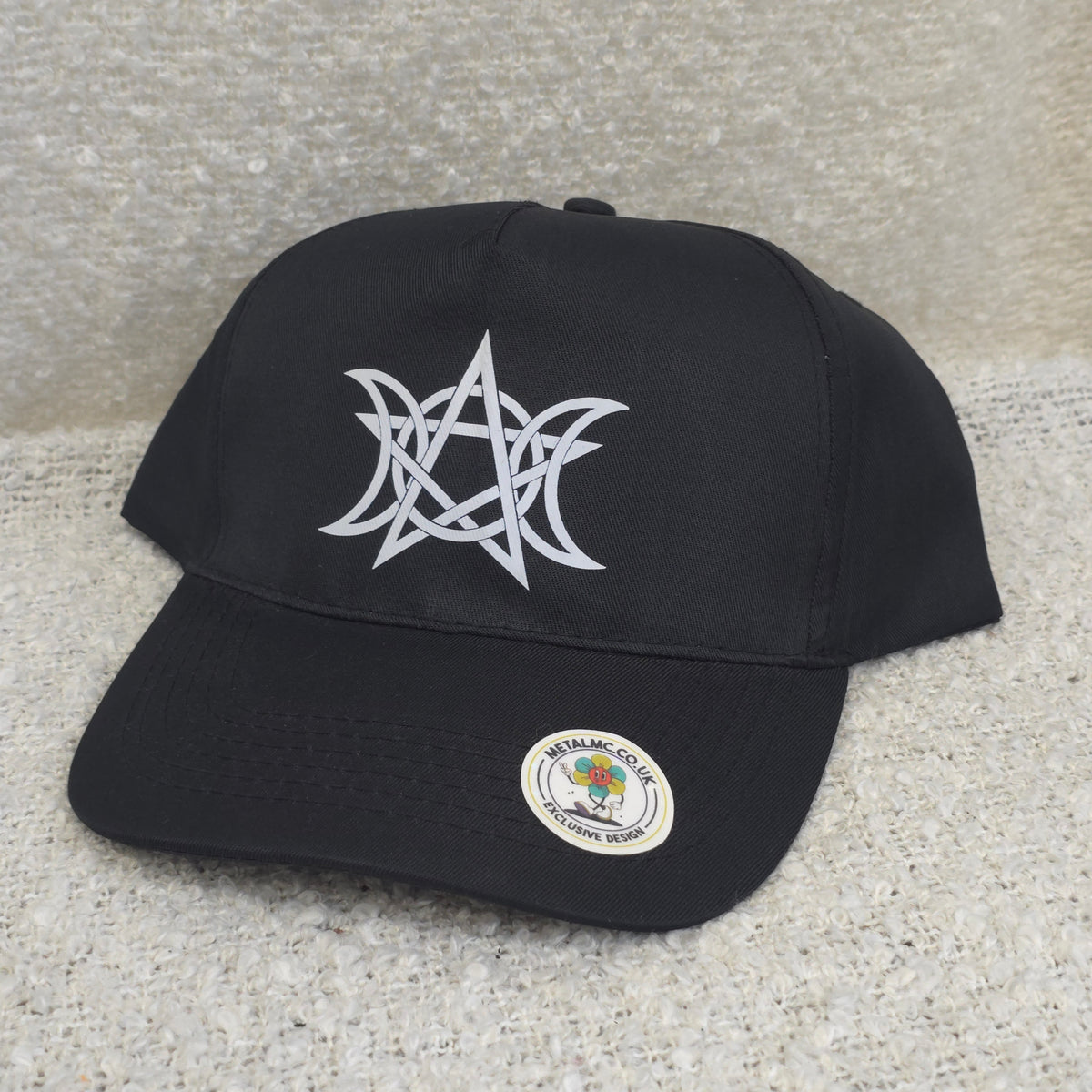 Baseball Cap - Pentagram Moon