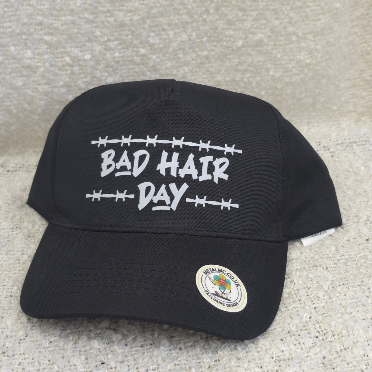 Baseball Cap - Bad Hair Day